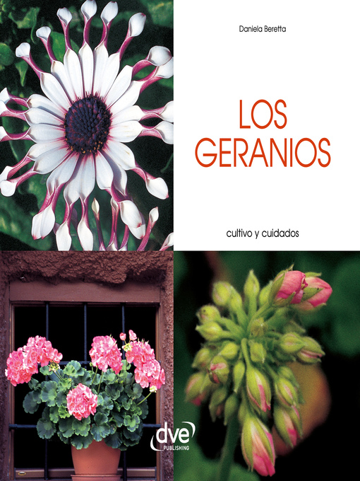 Cover image for Los geranios--Cultivo y cuidados